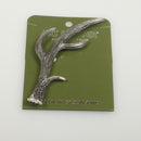 Stag Antler Kilt Pin
