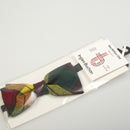 MacMillan old Modern Tartan Bow Tie