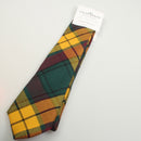 Luxury Pure Wool Tie in MacMillan Old Modern Tartan