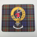 Colquhoun Clan Crest Mouse Pad