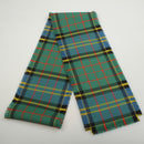 MacMillan Tartan Hand Fasting Ribbon - fringed edges.