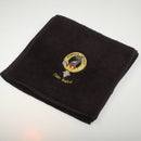 Set of Three Clan Crest Embroidered Golf Towels