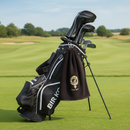 Set of Three Clan Crest Embroidered Golf Towels