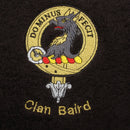 Set of Three Clan Crest Embroidered Golf Towels