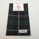 Wool Tartan Pocket Square in MacRae Hunting Modern Tartan