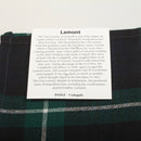 Wool Tartan Pocket Square in Lamont Modern Tartan