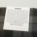 Wool Scarf in MacKay Weathered Tartan.