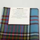 Tie and Pocket Square Gift Set - Anderson Modern Tartan