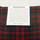 Wool Tartan Pocket Square in MacDonald Modern Tartan
