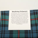 Wool Tartan Pocket Square in MacKinlay Ancient Tartan