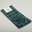 Stylish Mini Sash in Armstrong Ancient Tartan crafted from 100% pure new wool, perfect for showcasing Scottish heritage.