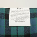 Wool Strip Ribbon in MacKay Ancient Tartan - 5 Strips, Choose Your Width