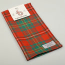 Wool Tartan Pocket Square in Hay Ancient Tartan