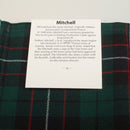 Wool Tartan Pocket Square in Mitchell Modern Tartan