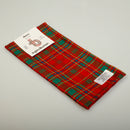 Wool Tartan Pocket Square in Munro Ancient Tartan