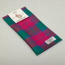 Wool Tartan Pocket Square in Lindsay Ancient Tartan.