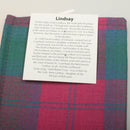 Wool Scarf in Lindsay Ancient Tartan.
