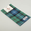 Wool Tartan Pocket Square in Urquhart Ancient Tartan