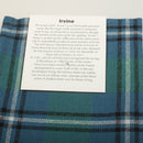 Wool Tartan Pocket Square in Irvine Ancient Tartan