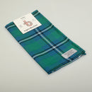Wool Tartan Pocket Square in Irvine Ancient Tartan