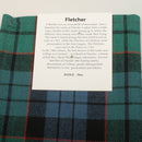 Wool Strip Ribbon in Fletcher Ancient Tartan - 5 Strips, Choose your Width