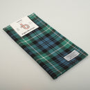 Wool Tartan Pocket Square in Lamont Ancient Tartan