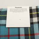 Thompson Modern Tartan Sash