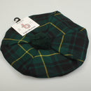 MacArthur Modern Tartan Wool Tam