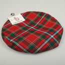 Pure Wool Golf Cap in Drummond of Perth Modern Tartan