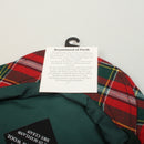 Pure Wool Golf Cap in Drummond of Perth Modern Tartan