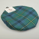 Pure Wool Golf Cap in Johnstone Ancient Tartan