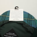 Pure Wool Golf Cap in Johnstone Ancient Tartan