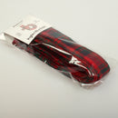 Wool Strip Ribbon in Matheson Red Modern Tartan - 5 Strips, Choose Your Width
