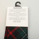Pure Wool Tie in MacDiarmid Tartan.