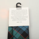 Tie and Pocket Square Gift Set - Fletcher Ancient Tartan