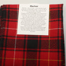 Wool Scarf in MacIver Modern Tartan