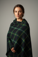 Campbell of Argyll  Modern Tartan Wool Shawl