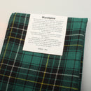 Wool Tartan Pocket Square in MacAlpine Ancient Tartan