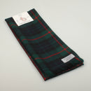 Wool Scarf in Gunn Modern Tartan displayed elegantly, showcasing its vibrant colors and lightweight design that makes it a versatile accessory for any outfit.