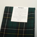Wool Strip Ribbon in MacAlpine Modern Tartan - 5 Strips, Choose Your Width