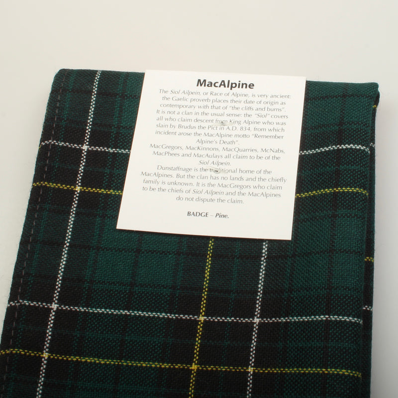 Wool Strip Ribbon in MacAlpine Modern Tartan