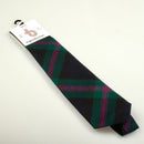 Pure Wool Tie in Baird Modern Tartan - Stylish accessory made with 100% pure new wool, perfect for adding sophistication to any outfit.