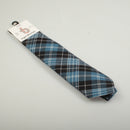 Pure Wool Tie in Clark Tartan displayed elegantly, showcasing its vibrant colors and classic pattern, perfect for formal events or everyday wear.