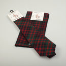 Wool Tartan Pocket Square in MacDonald Modern Tartan