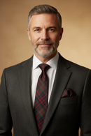 Wool Tartan Pocket Square in MacDonald Modern Tartan