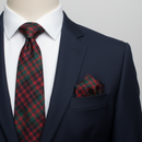 Wool Tartan Pocket Square in MacDonald Modern Tartan