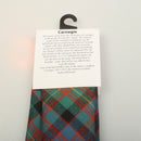 Pure Wool Tie in Carnegie Ancient Tartan