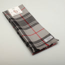 Wool Scarf in Moffat Tartan, showcasing authentic Scottish design and lightweight fabric perfect for year-round wear.