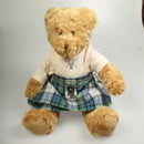 Wee Callum Ancestral Bear in Gordon Tartan