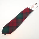 Pure Wool Tie in Lindsay Modern Tartan